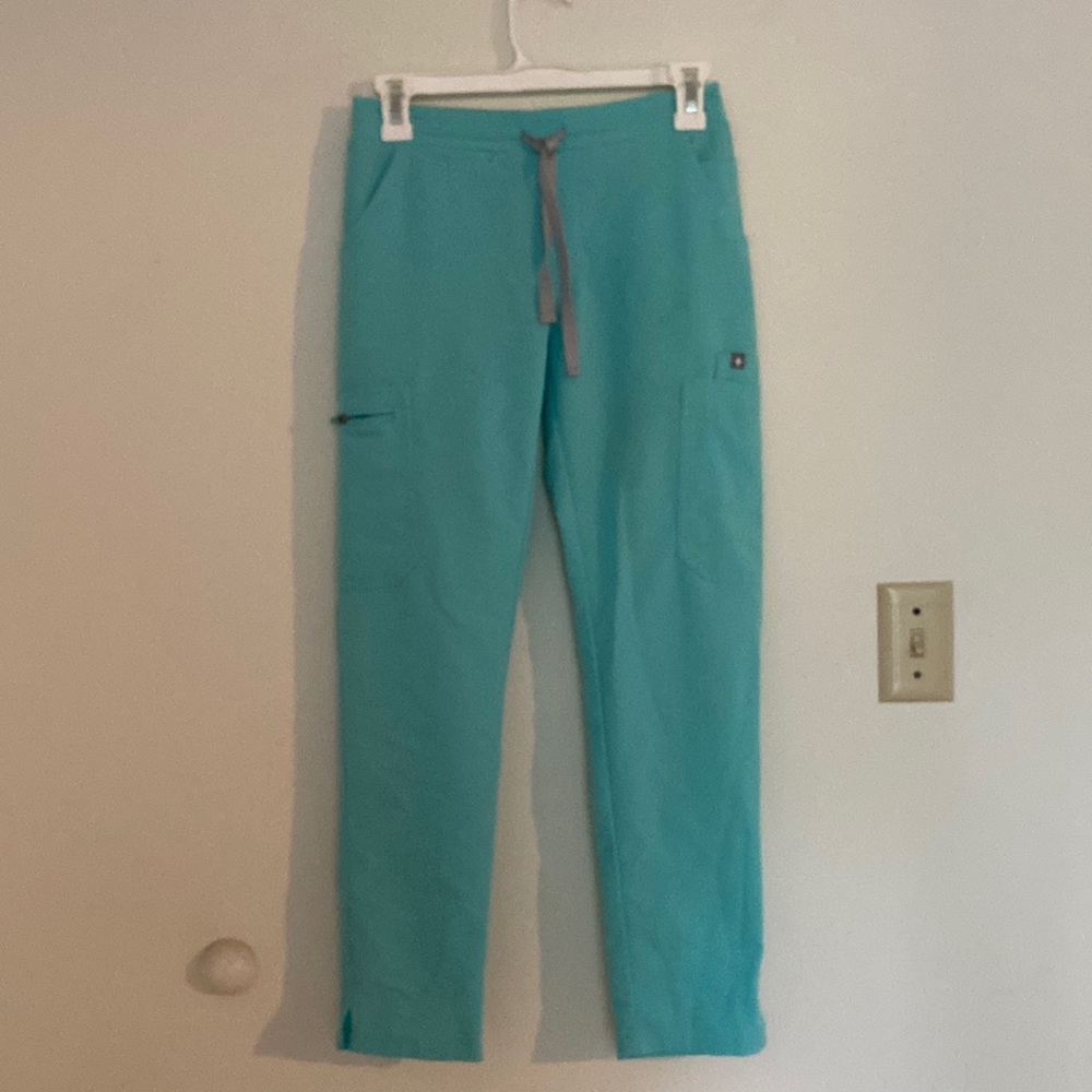 Women’s Figs Scrub Pants Teal XXS-P